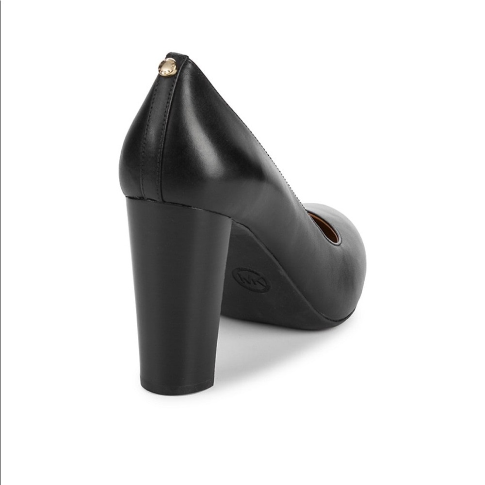 NEW Michael Kors Susan Flex leather pumps - Picture 3 of 6